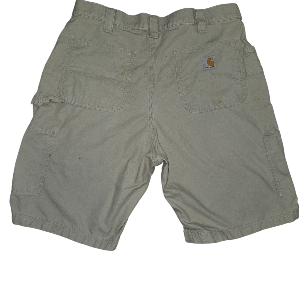 Carhartt Men's Khaki Cargo Shorts